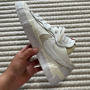 Nike Blazer Low / Sacai (white)